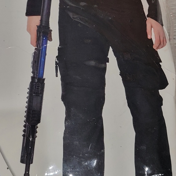 Swat kit child's Halloween costume Size Lg 12-14 Read - Picture 6 of 7